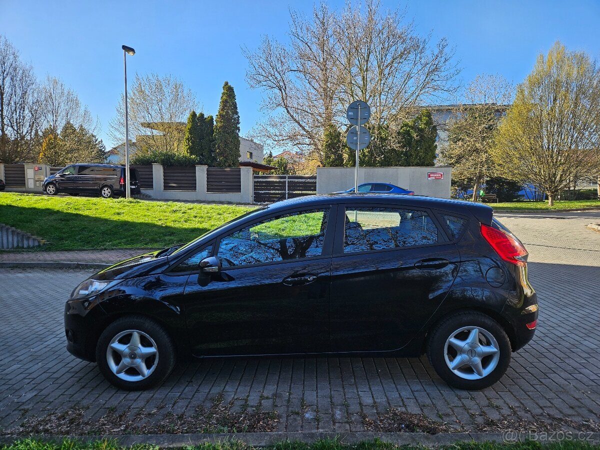 Ford Fiesta 1.6 tdci 70kw 2010 - 2