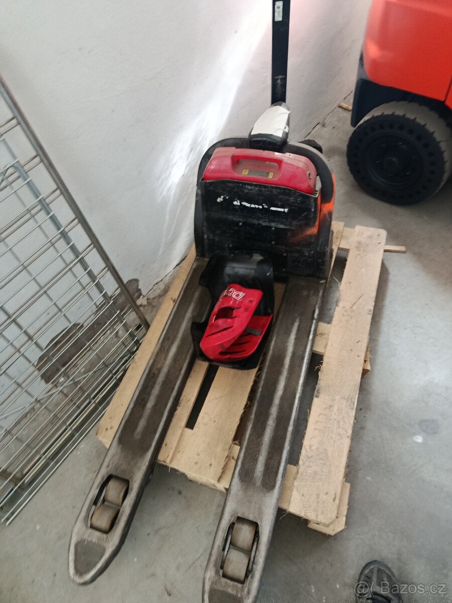 Ruční vedený vozík Heli - 2