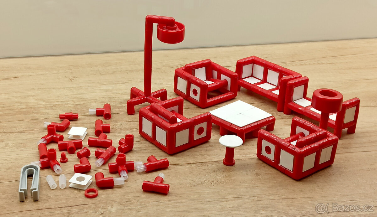 Stavebnice PLASTICANT - Nábytek - 2