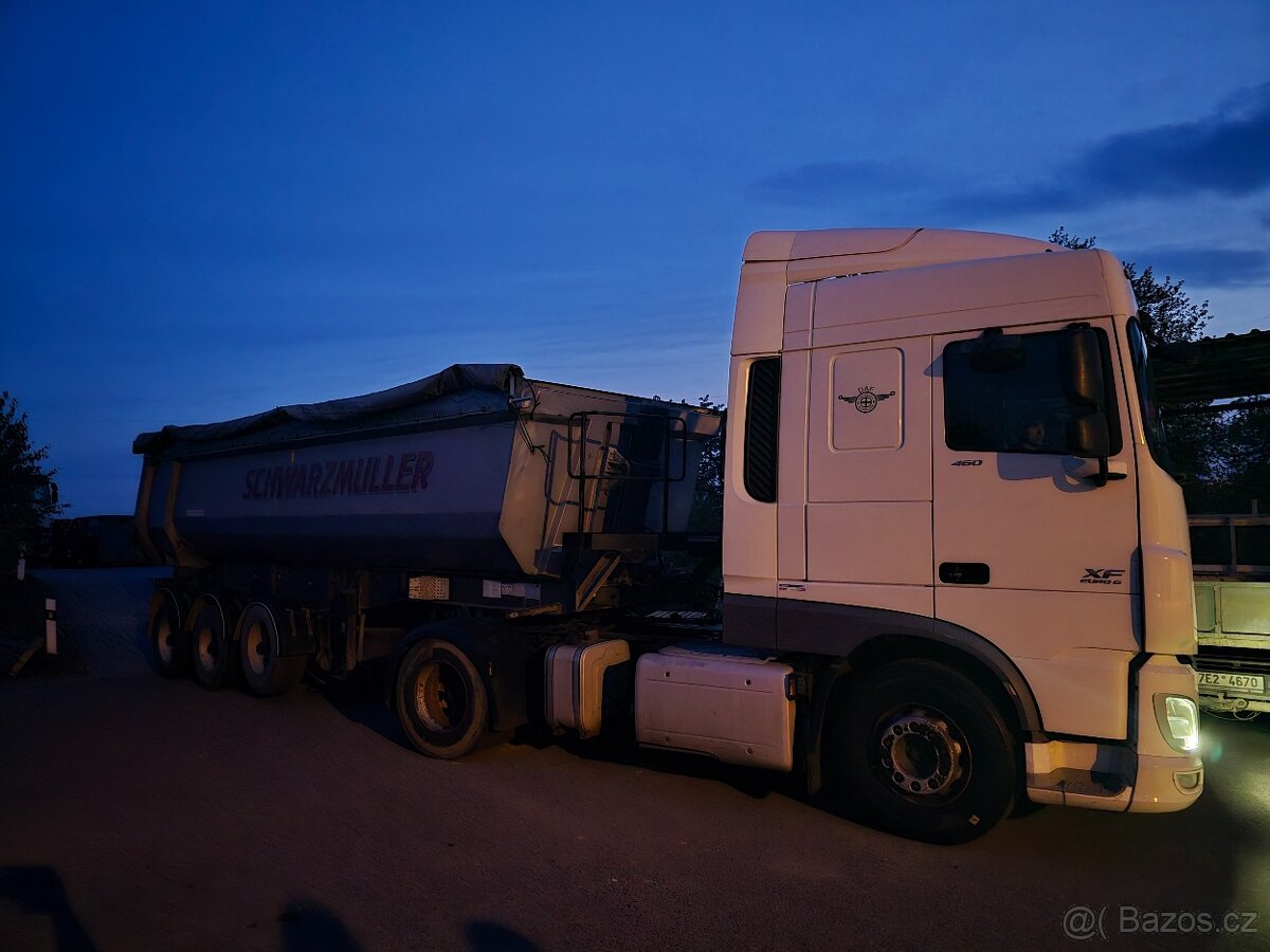 Daf XF106 460, Traktor - 2