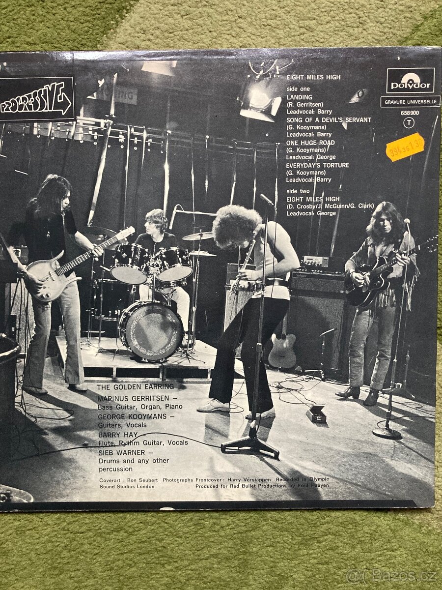 LP Golden Earring - 2