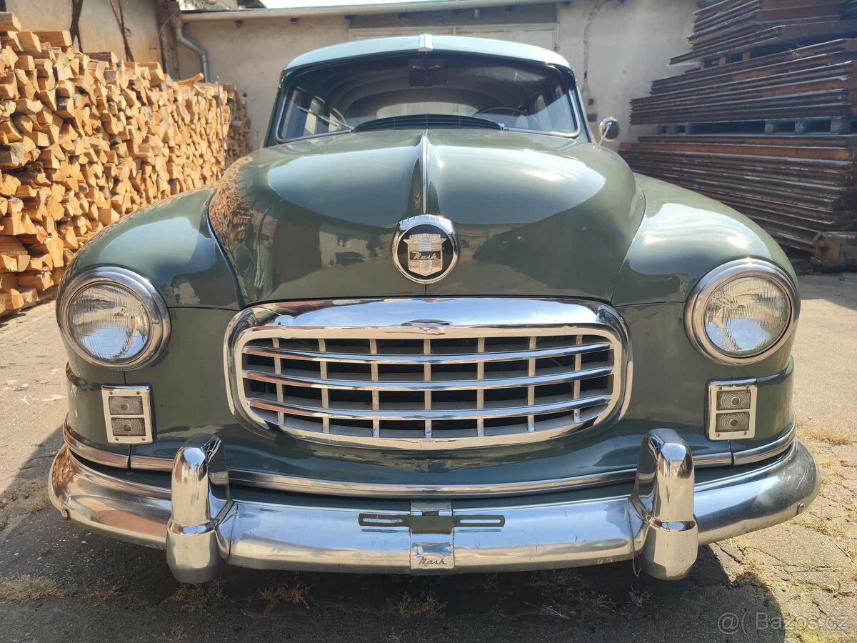 Nash Ambassador Custom r.v.1949 - 2