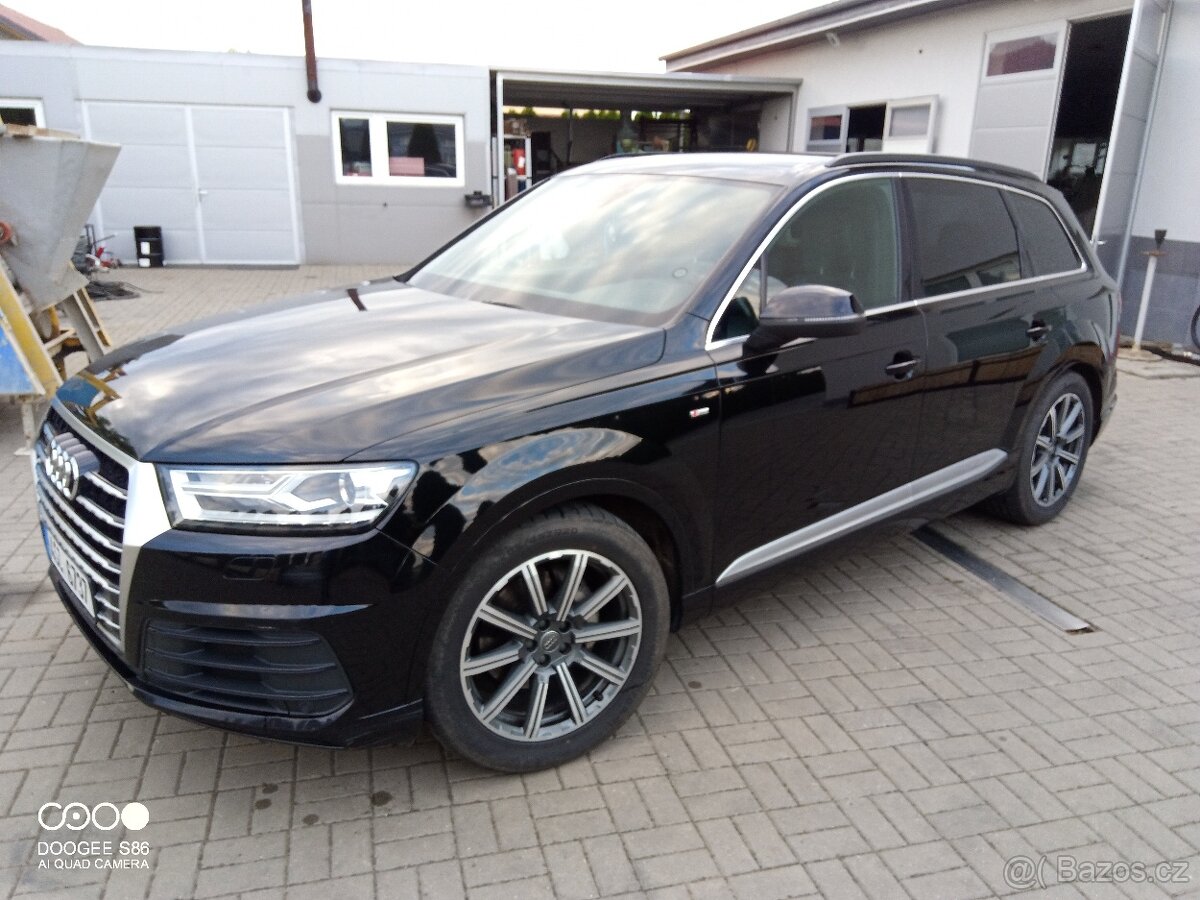 Audi q7 - 2