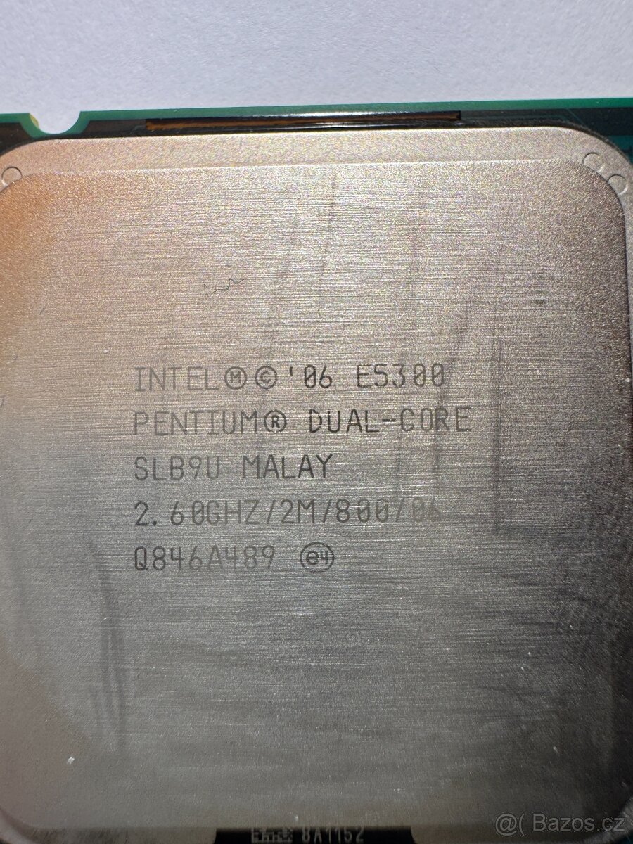 Intel E5300 - 2