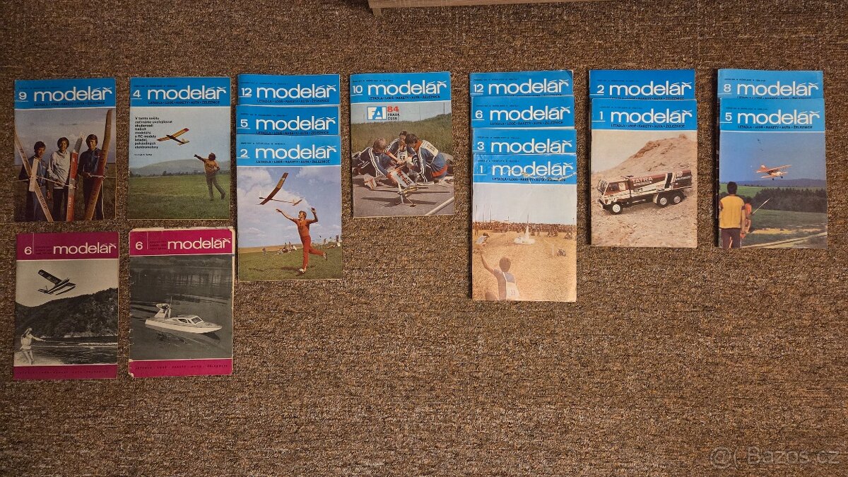 Časopis Modelář - 2