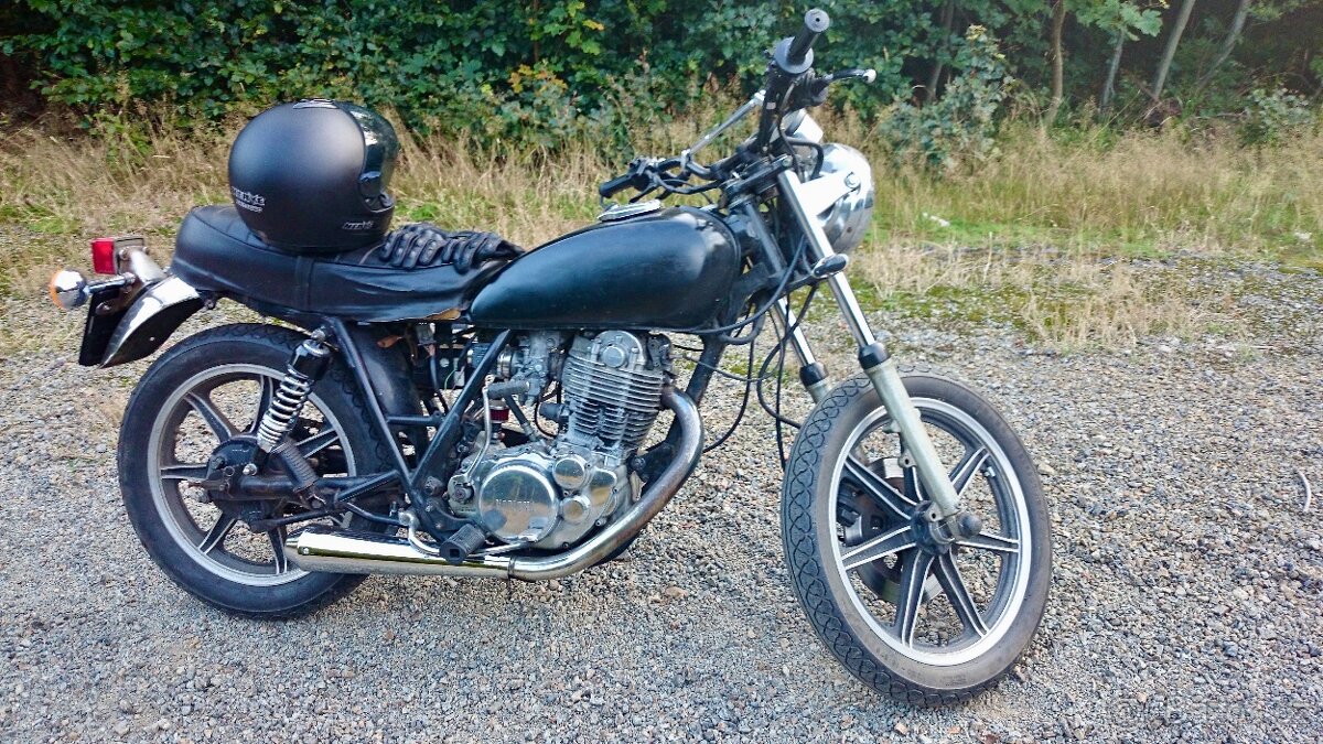 Yamaha SR 500 - 2
