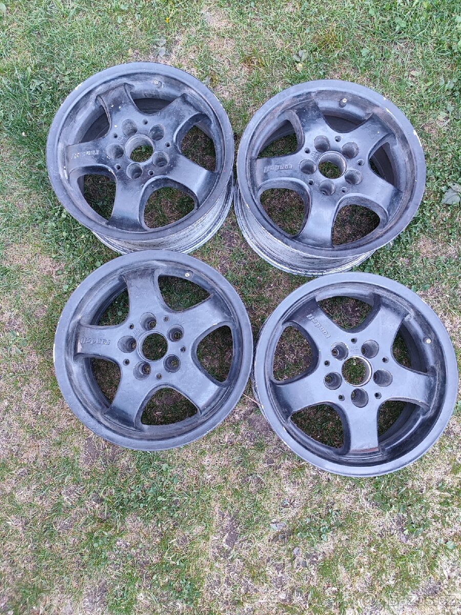 ALU disky 5x100 15" - 2
