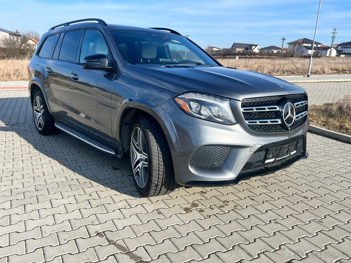 Mercedes GLS550 AMG paket- možnost odpočtu DPH - 2