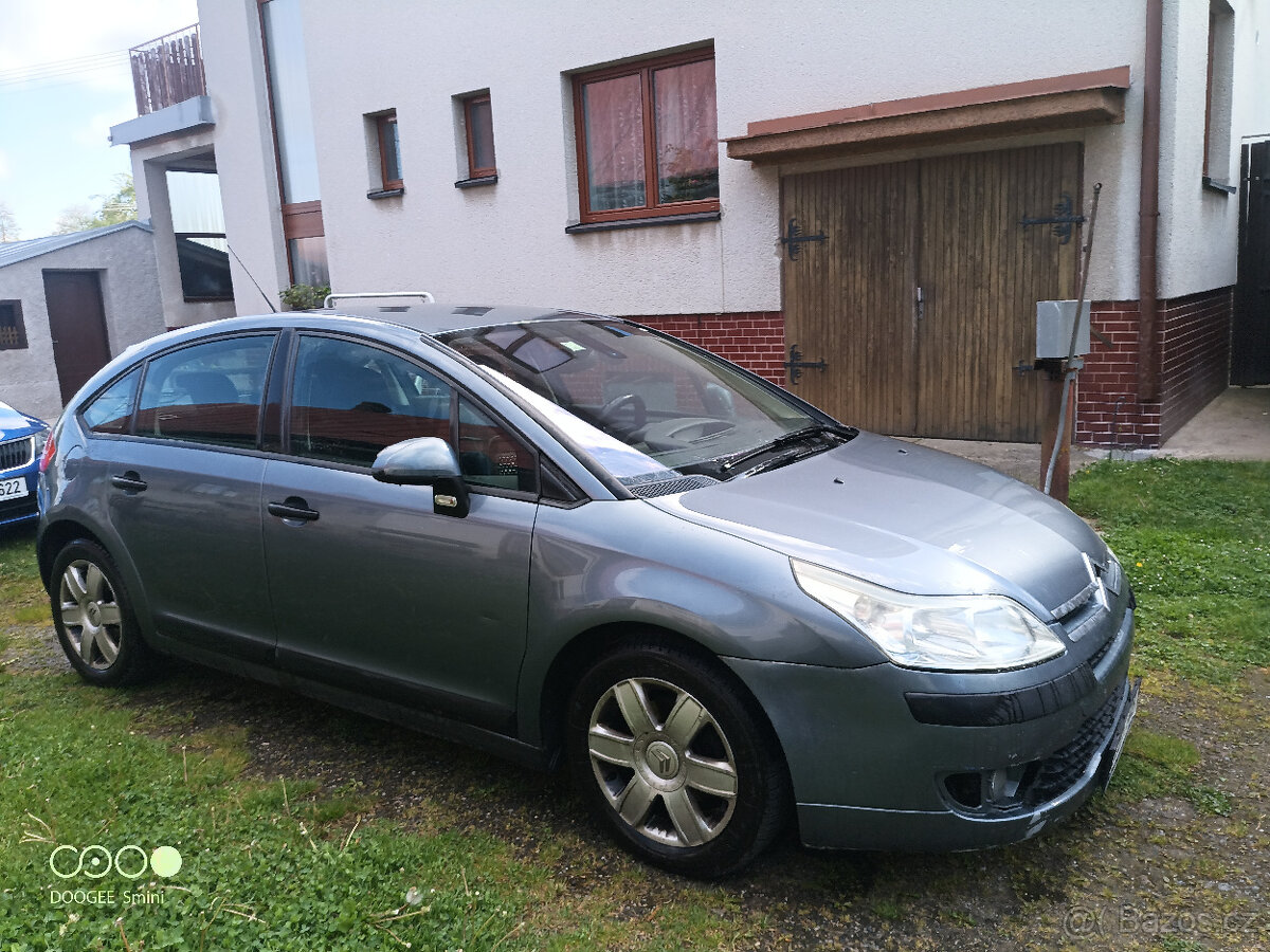 citroen c4 2007 80kw - 2