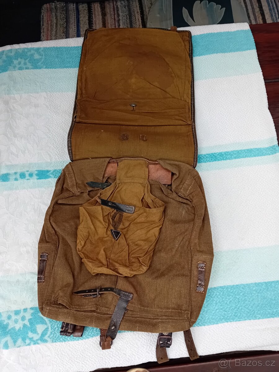 Vojenský batoh tele - 2