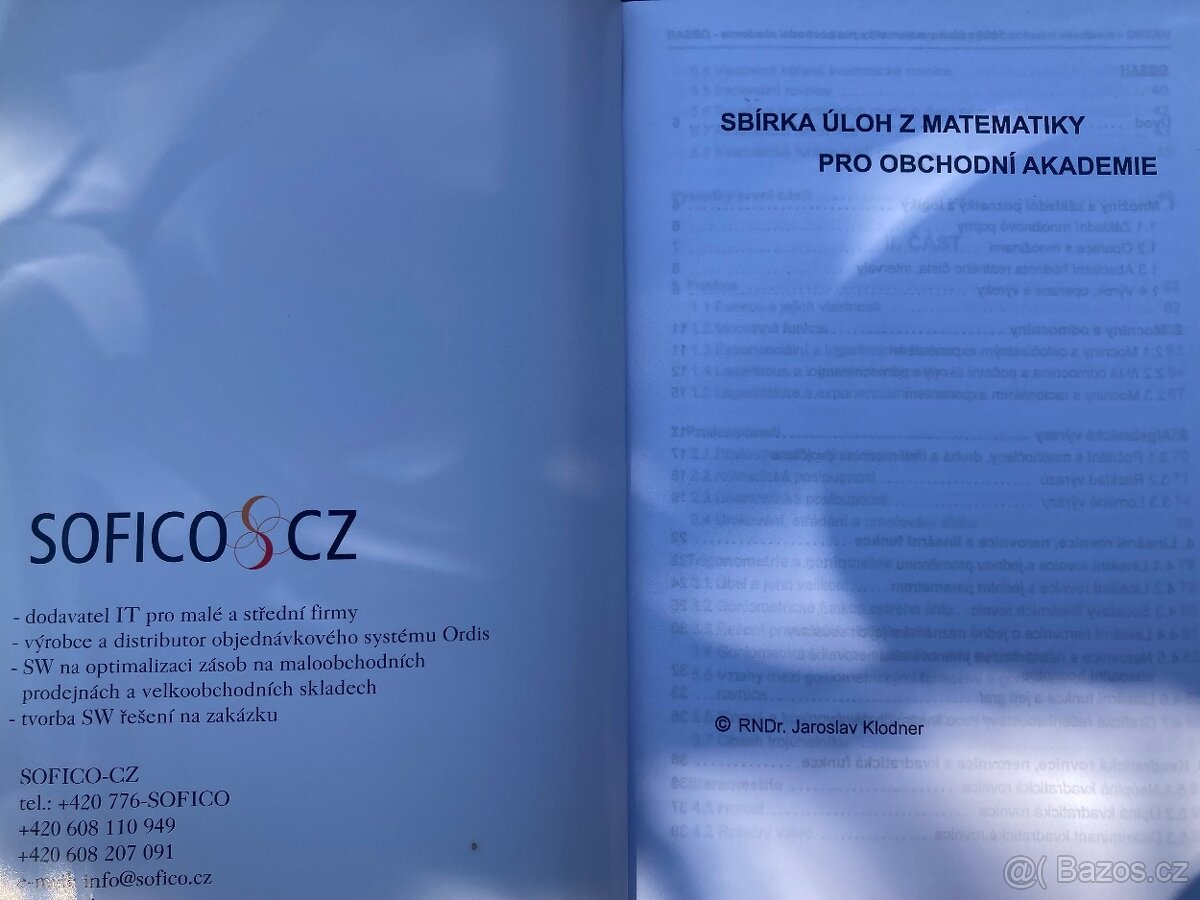 Sbírka úloh z matematiky - 2