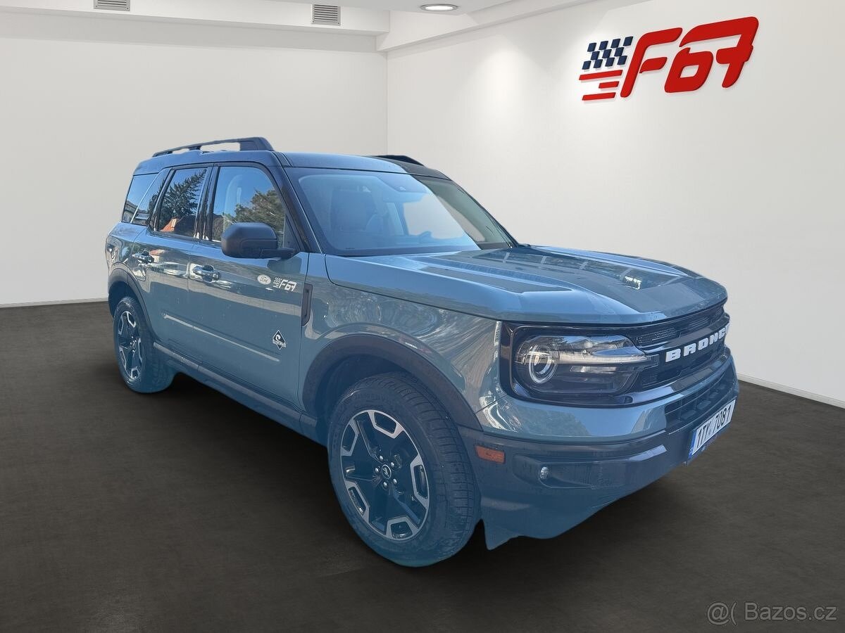 Ford Bronco sport sport 4x4 záruka 24 měsí