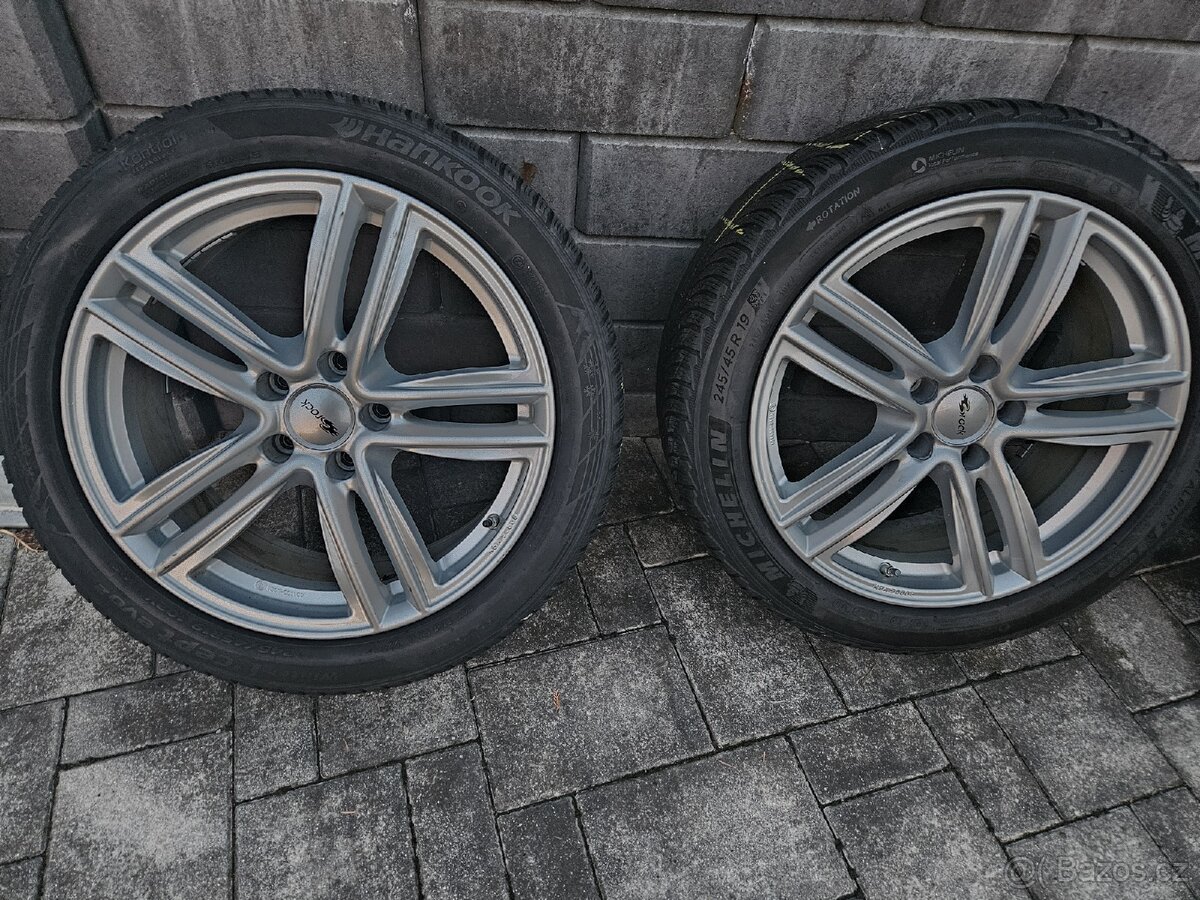 Originální Brock 19" kola Tesla Model S - 2