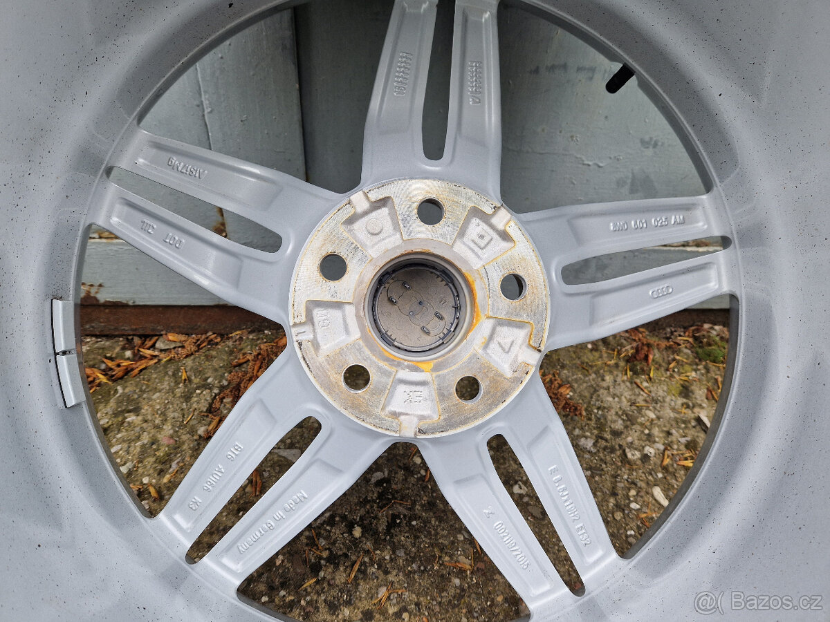 5x112 r19 kola disky audi A5 a 5 alu zimni 255 35 19 rafky - 2