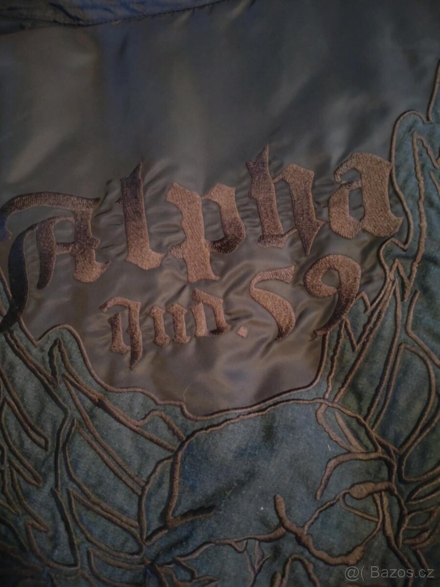 BUNDA CWU 45/P PILOTKA ALPHA INDUSTRIES XL - 2