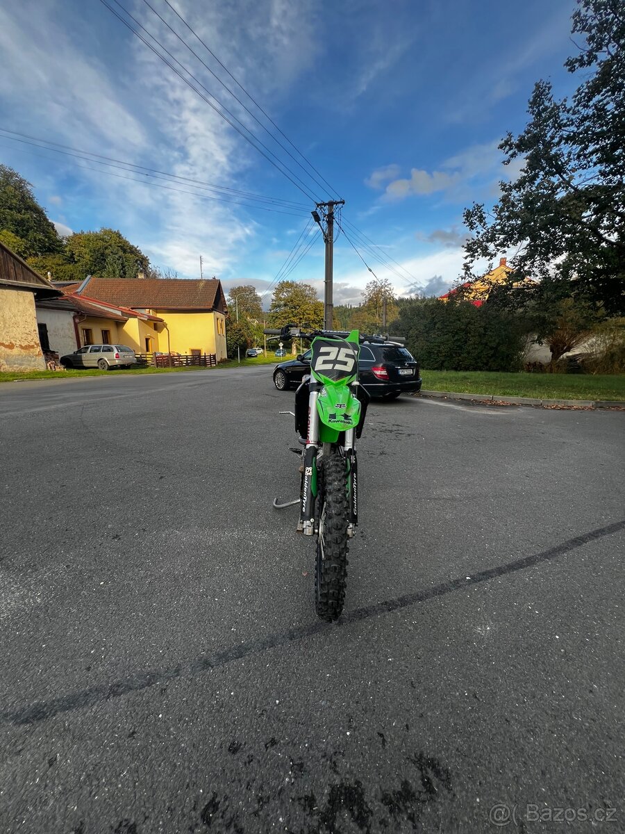 Kawasaki kxf 250