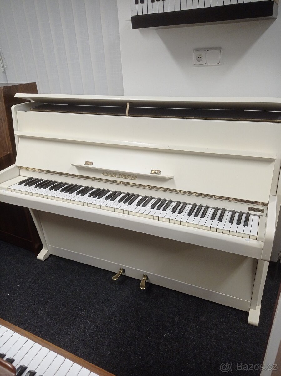 Piano, pianino, klavír Petrof - Forester - 2