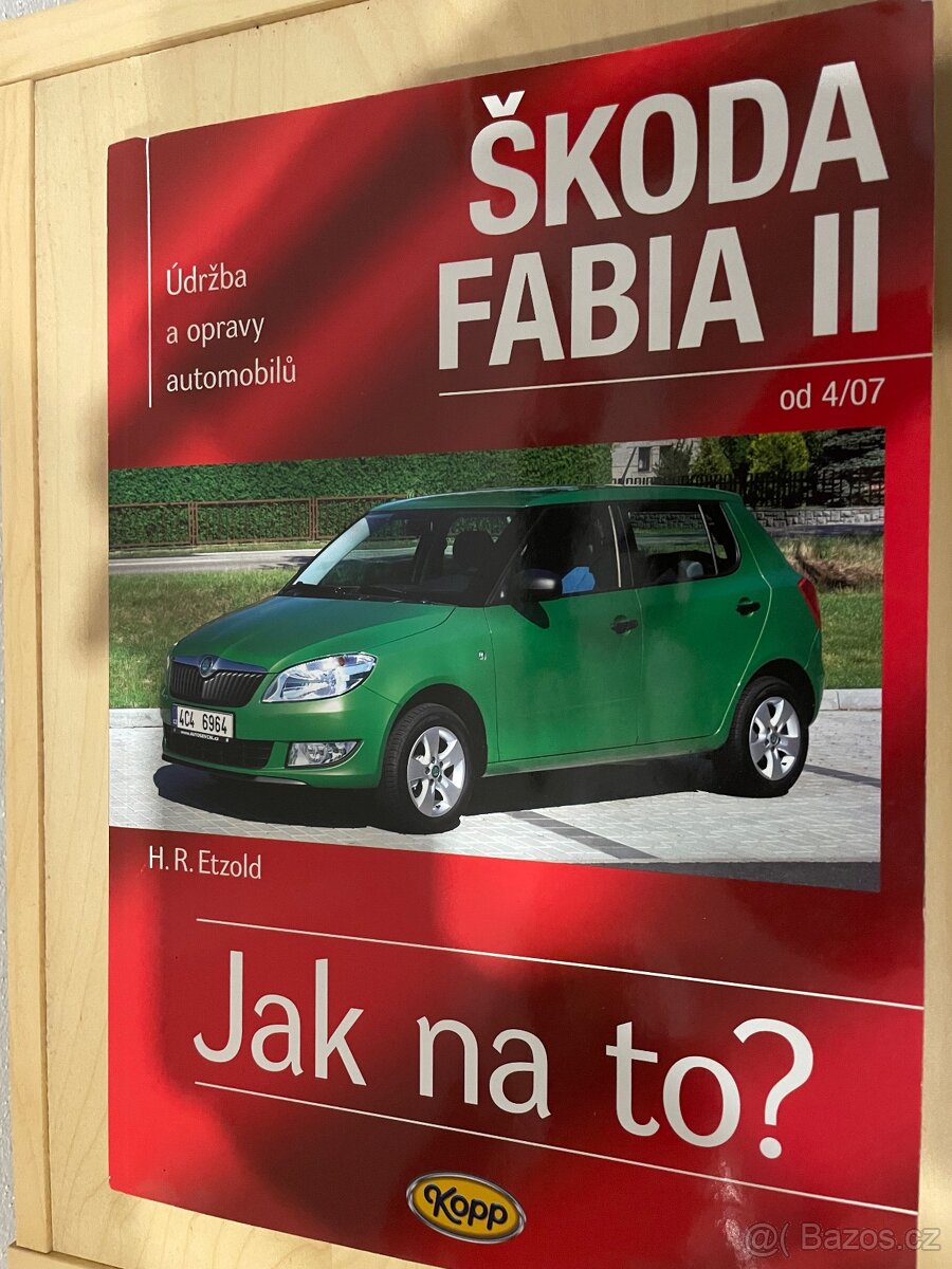 Opravy a údržba vozů Škoda - 2