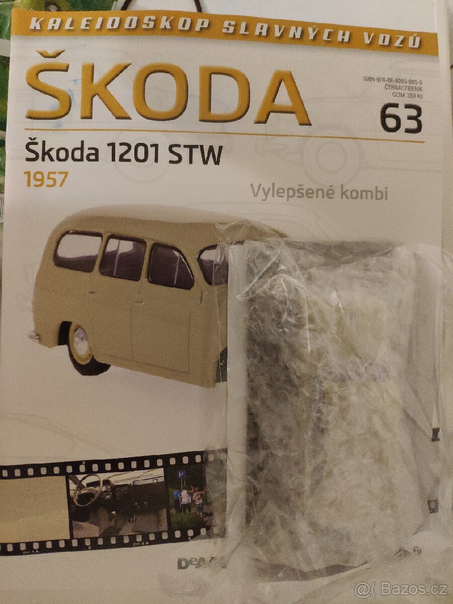 Deagostini Škoda Kaleidoskop 1201 STW - 2