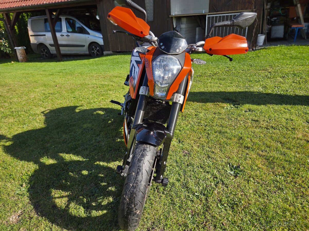 Ktm Duke 125 2011 - 2
