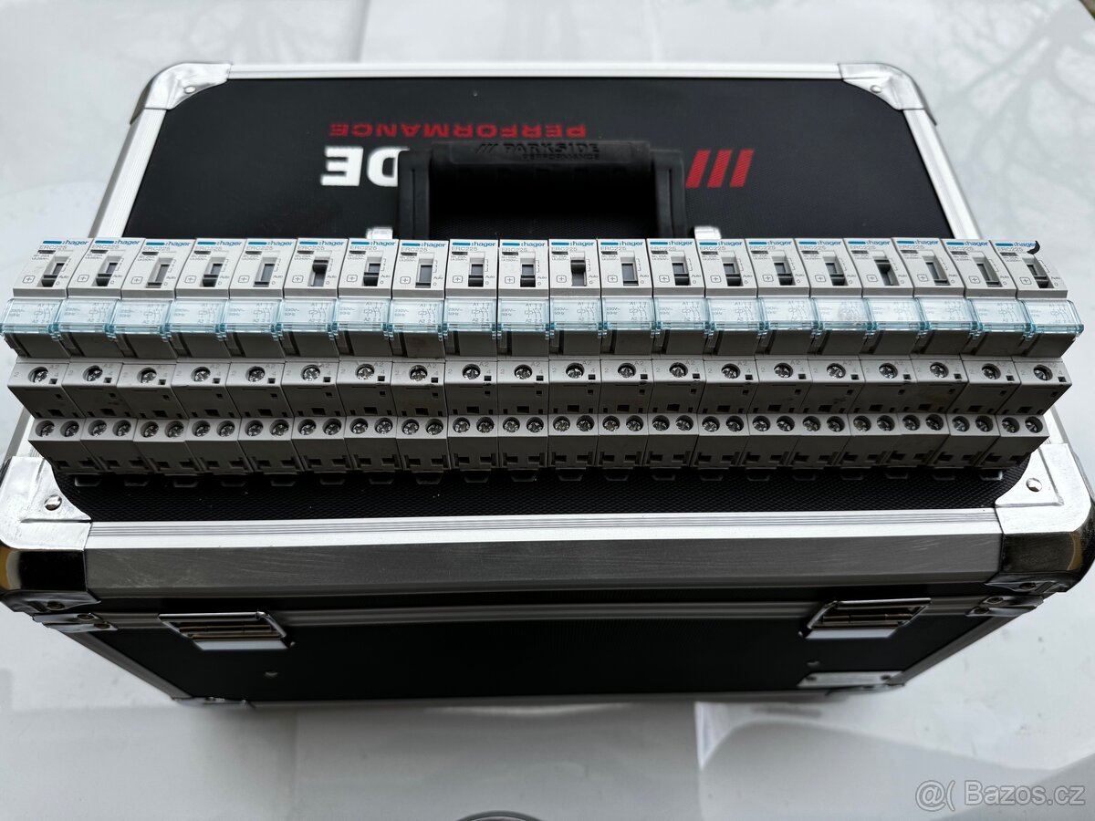20x Instalační stykač hager ERC225 25A/230V 2NO - 2