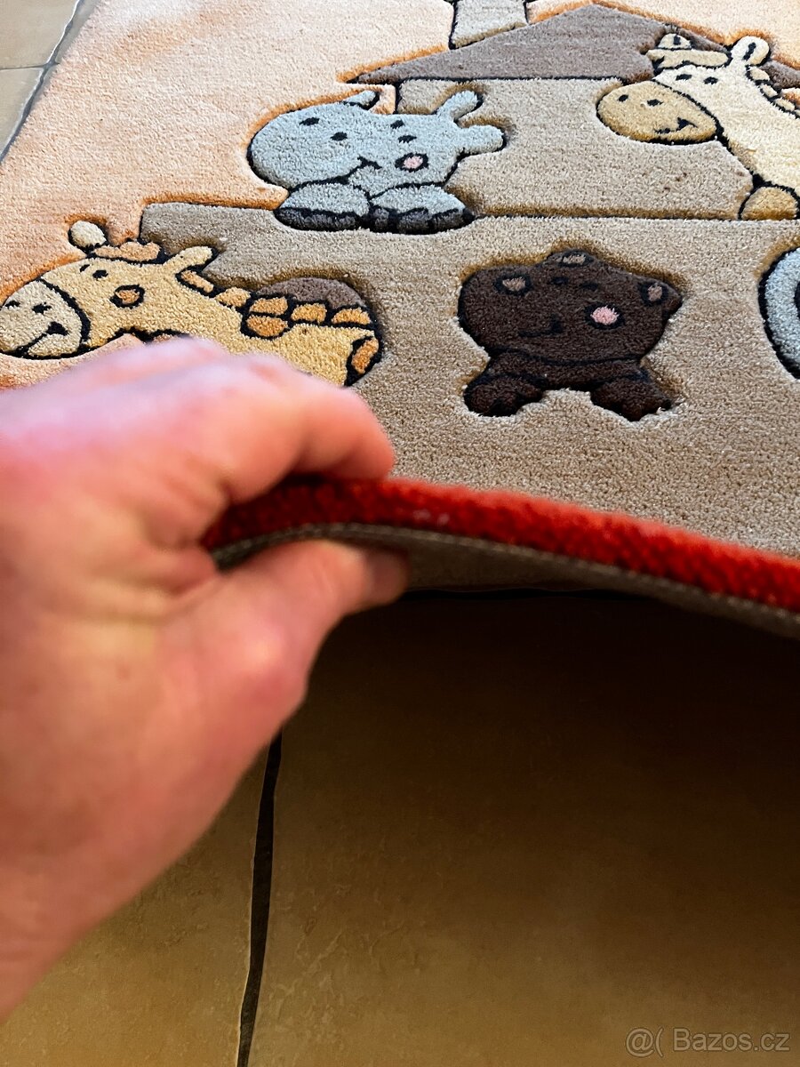 dětský koberec s lodí - 2