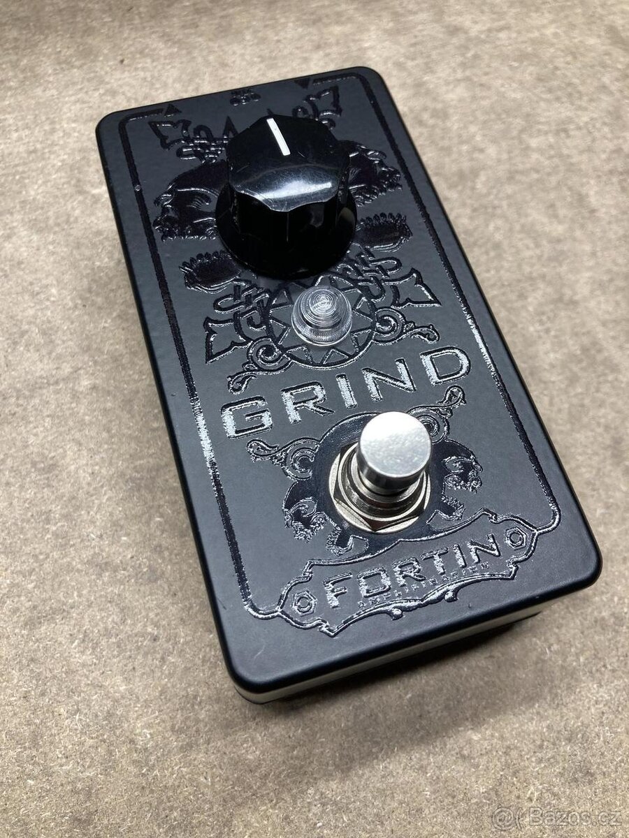 Fortin GRIND Blackout boost - overdrive - 2