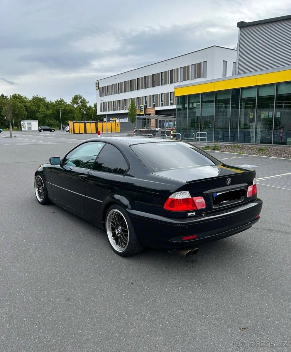 BMW e46 318 CI - 2