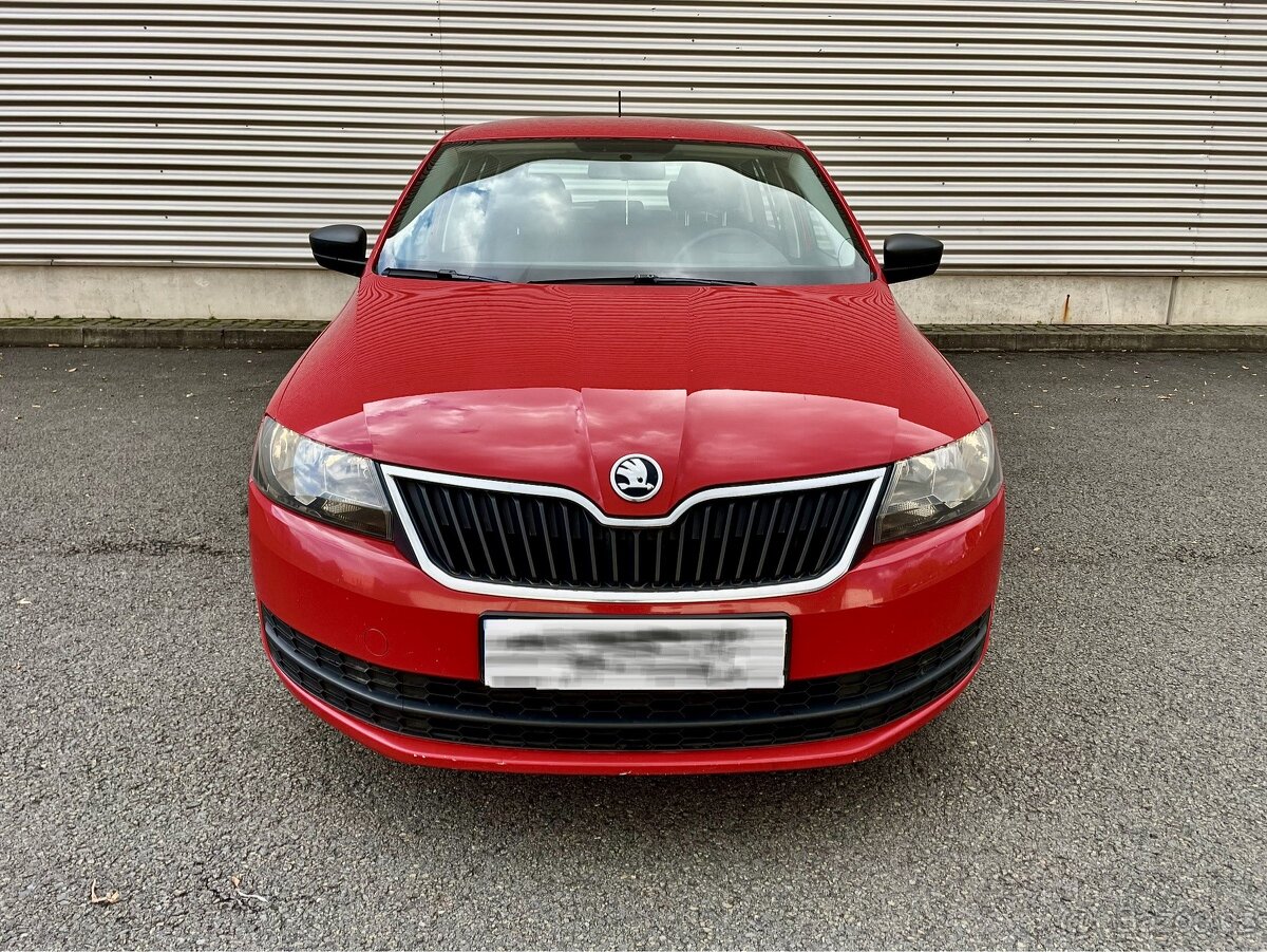 Škoda Rapid 2014 1.6TDI 77kW MOŽNÉ KOUPIT NA SPLÁTKY - 2