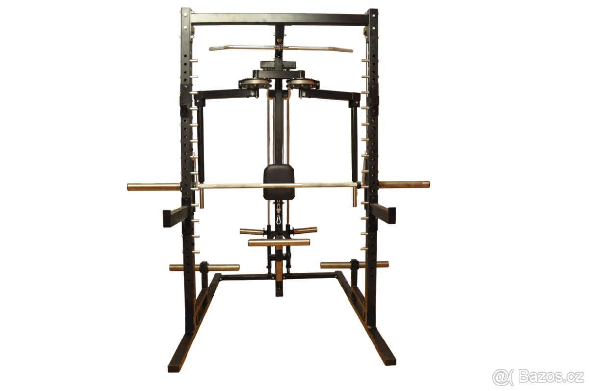 Prodám multipress, kladka+peckdeck - 2