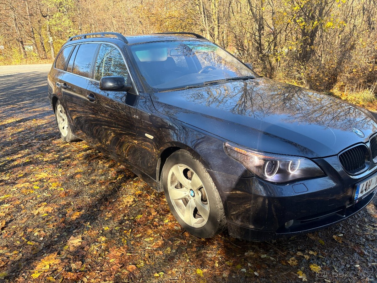 BMW 525D E61 M57 VELKÁ VÝBAVA - 2