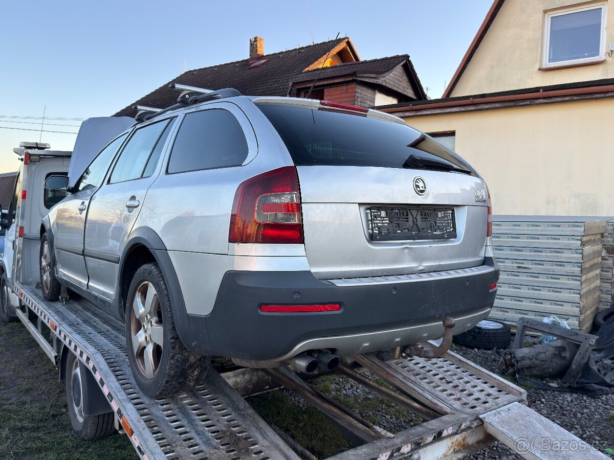 Náhradní díly Škoda Octavia Scout 2.0tdi - 2