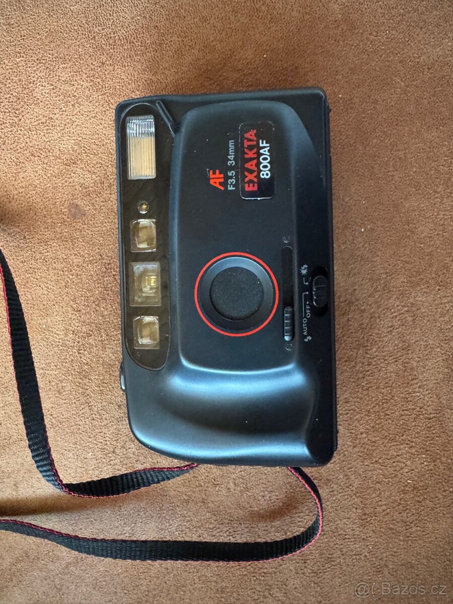 fotoaparát Exakta 800 AF, kompakt, velmi dobrý stav - 2