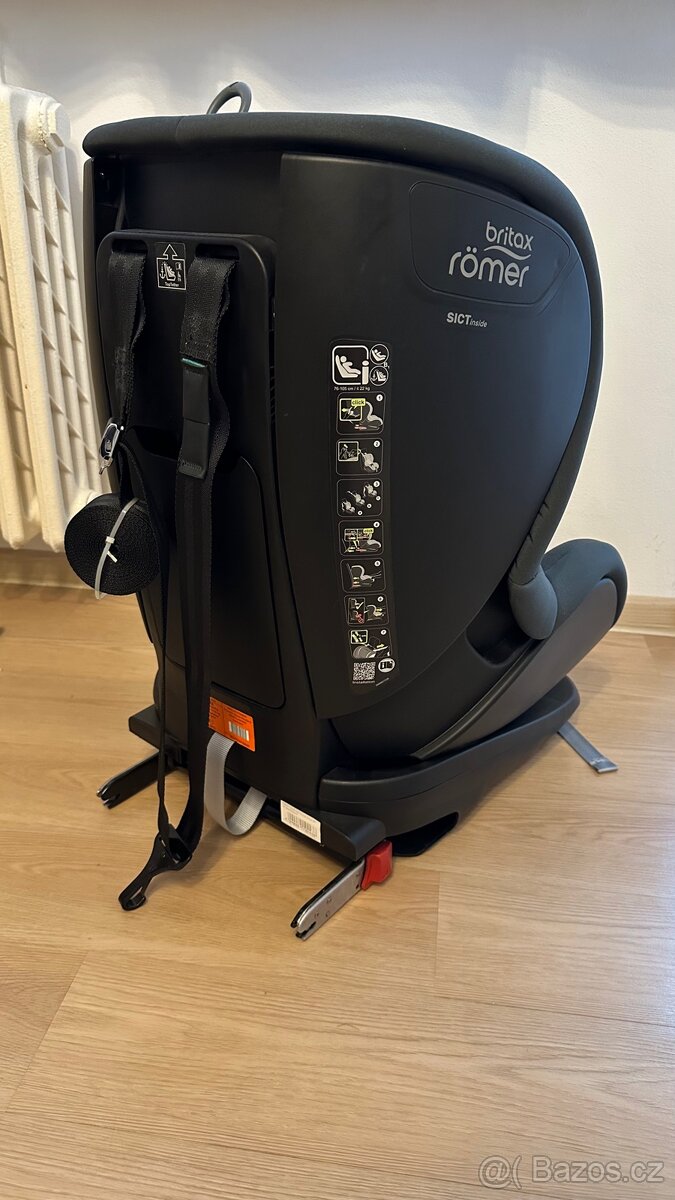 Autosedačka Britax Römer Trifix 2 i-Size + letní potah - 2