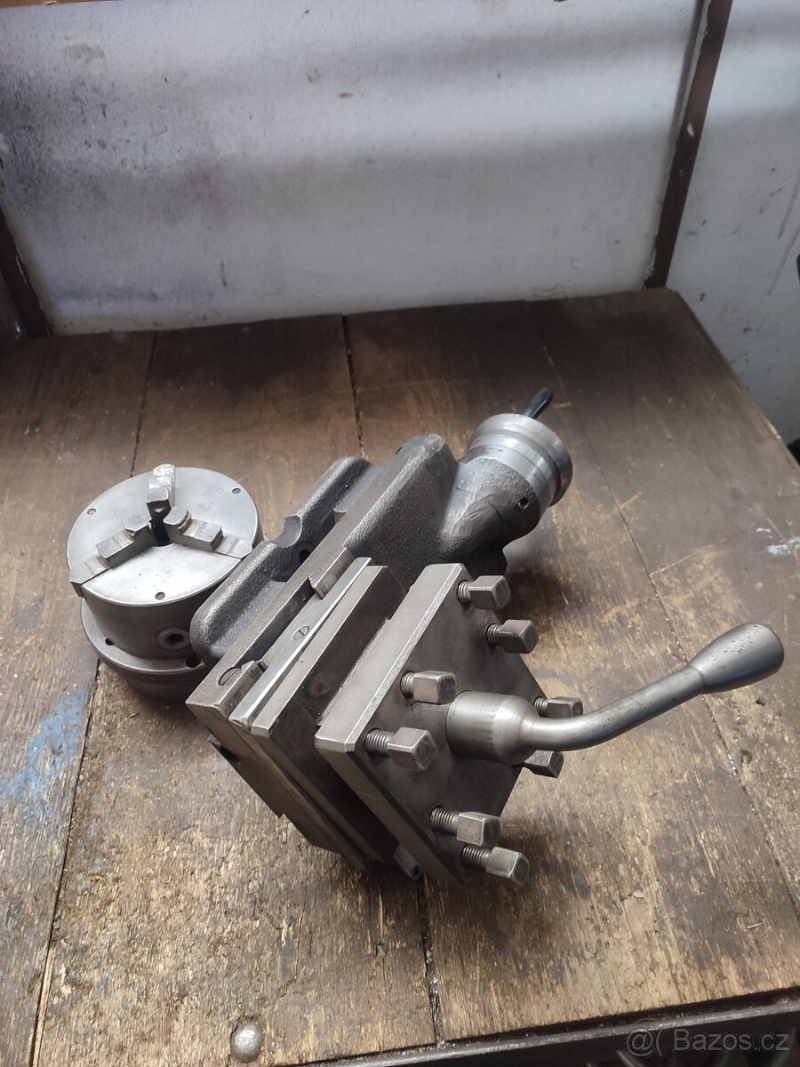 Soustruh-suport,přiruba - 2