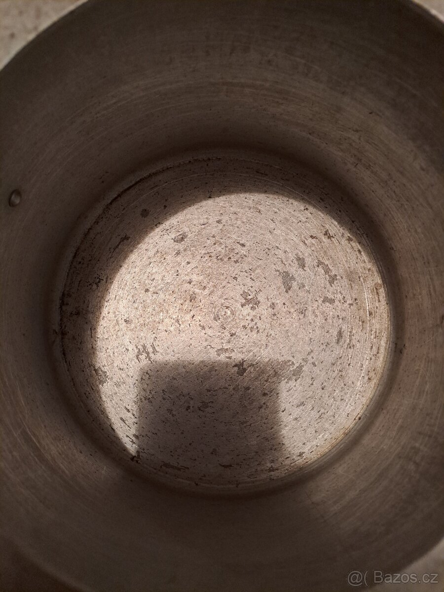 Papiňák hliníkový nový nepoužitý - 2