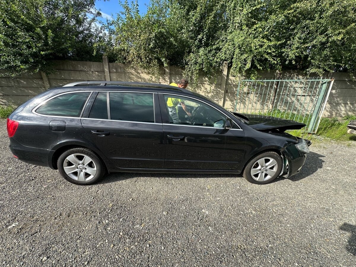 Škoda Superb 2 kombi 2.0TDI 103KW CFFB NLP LF9R r.v. 2012 - 2
