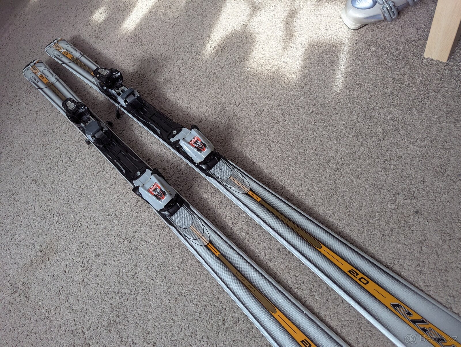 Lyže ELAN Integra X 2.0 Carve 160 cm + boty - 2