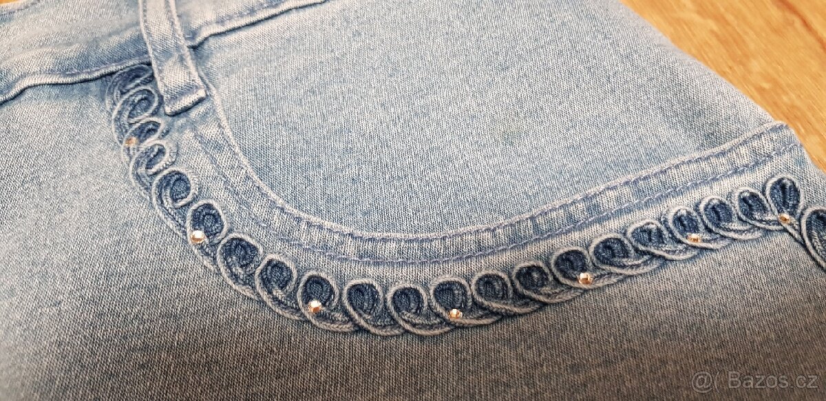 Damska dzinova sukne Lafei-Nier vel. 30 - 2