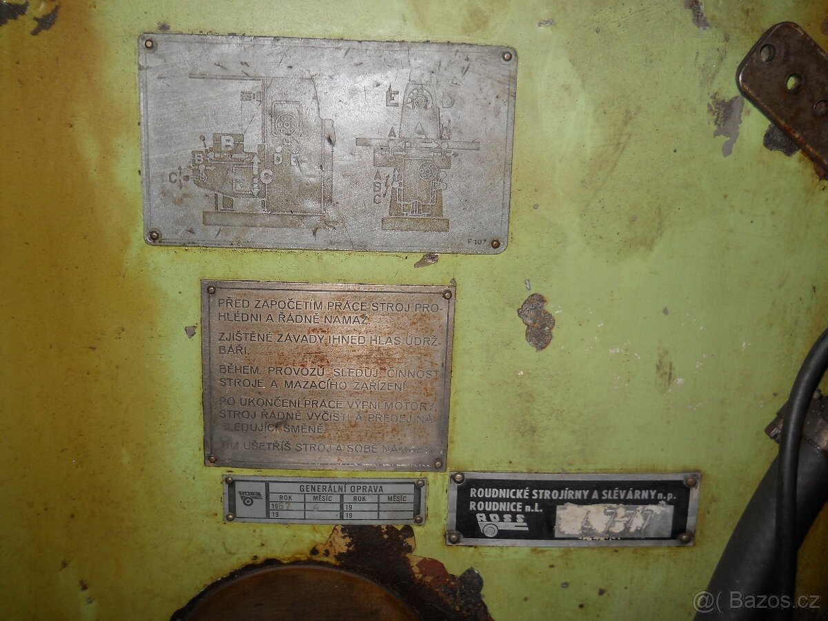 Prodám frezku - sleva - 2