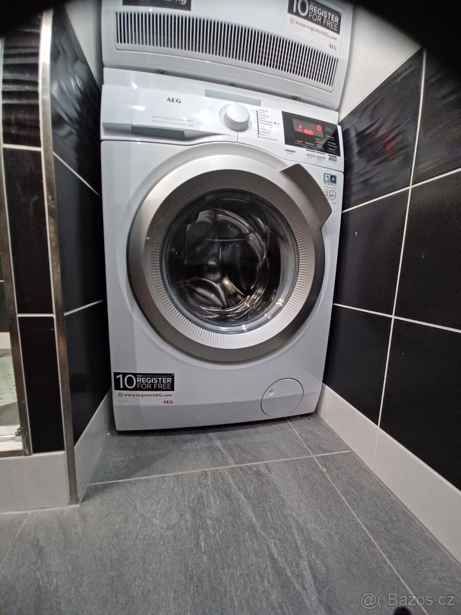 Prodám AEG pračka a sušička A+++ - 2