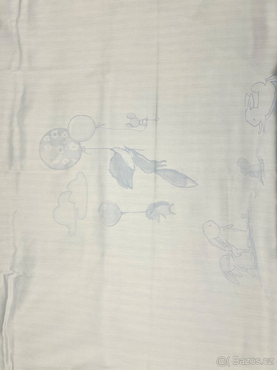 Dětské povlečení damašek - 2