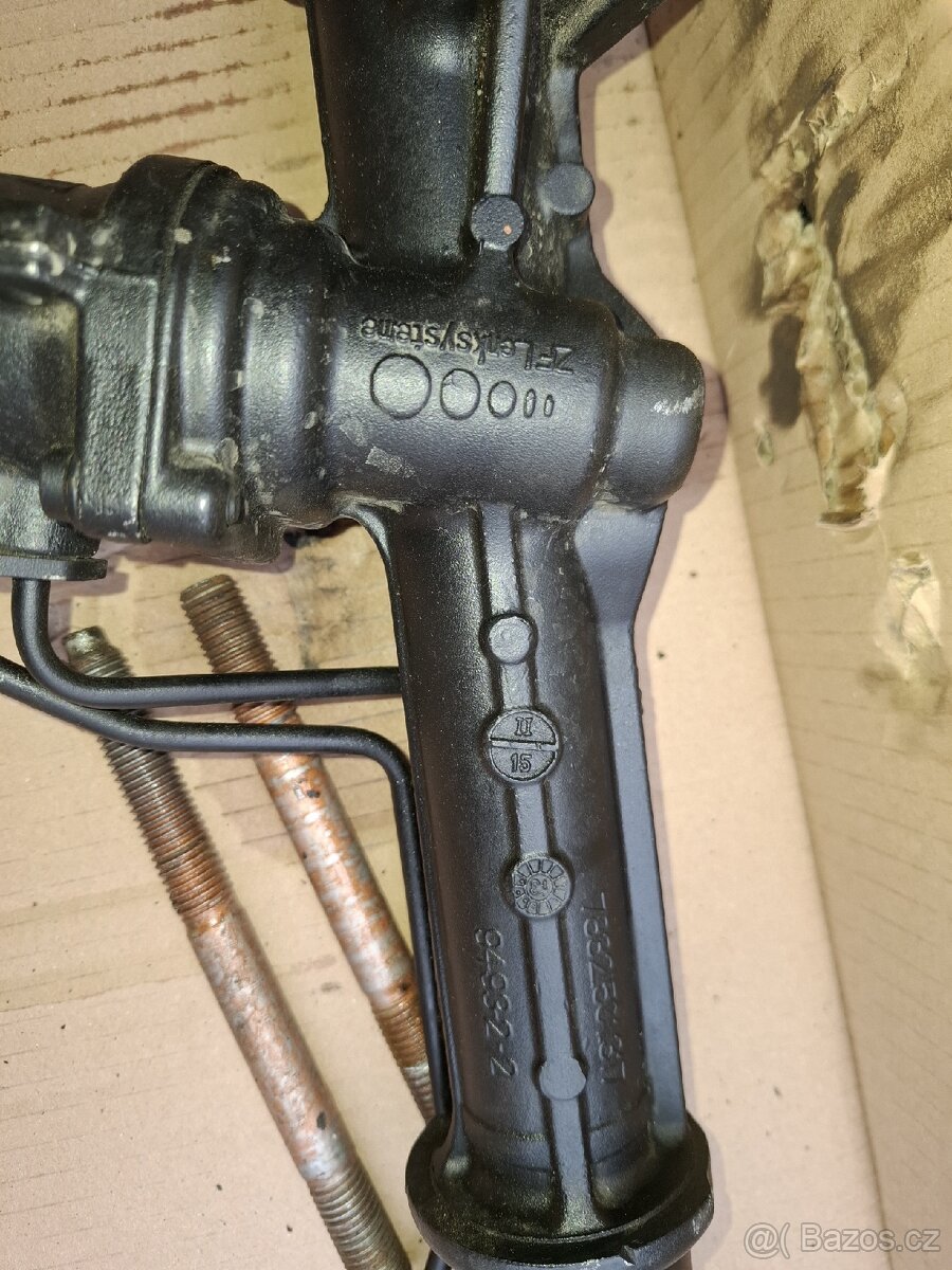 Hřebenové repasované řízení peugeot 508. - 2