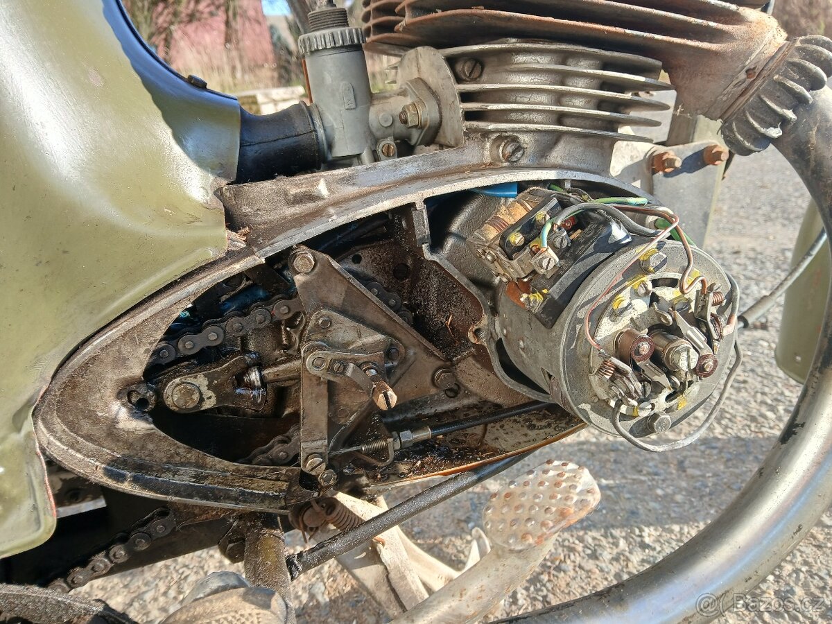 Jawa 350 354 s TP - 2