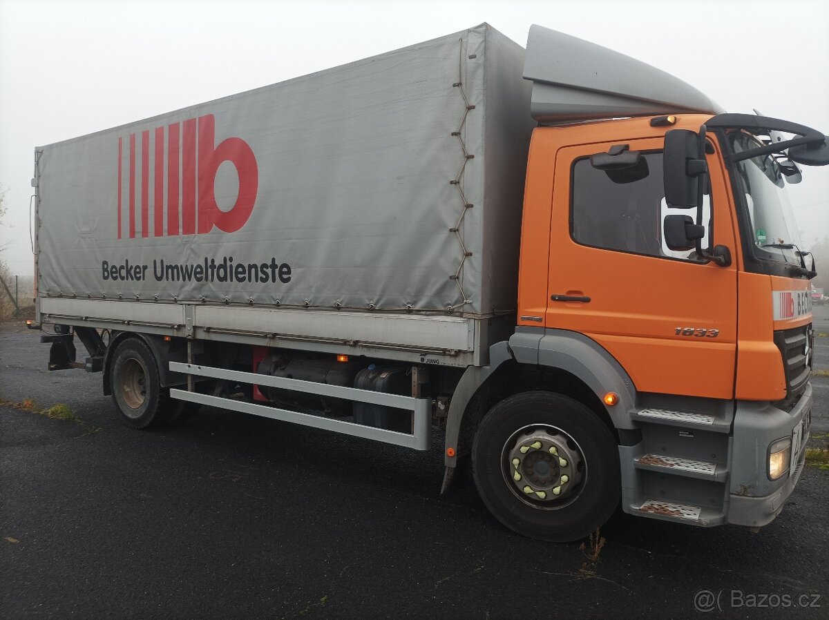 Mercedes Axor 1833 rv. 2008 - 2