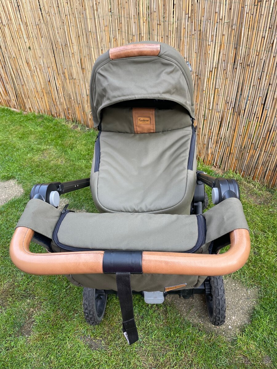 Emmaljunga NXTF90 olive special edition - 2