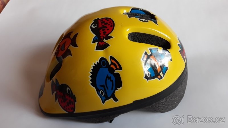 Dětská ochranná přilba cyklistická. - 2