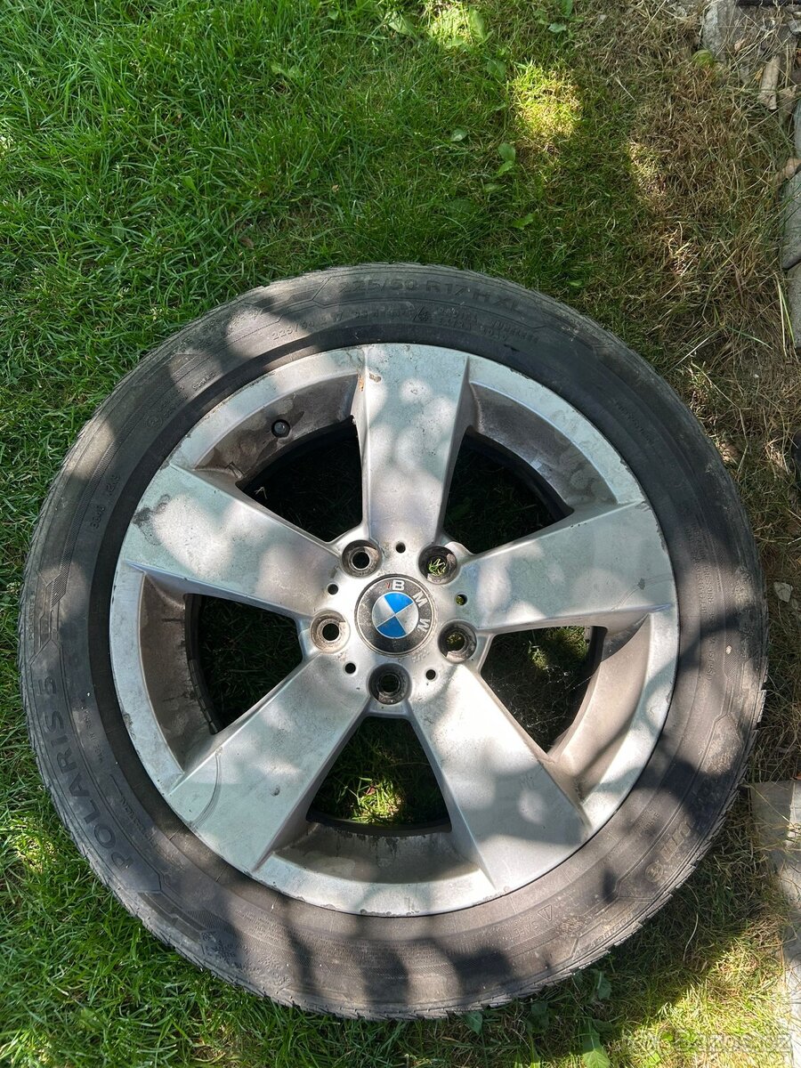 Alu kola 5x120 r17 BMW - 2