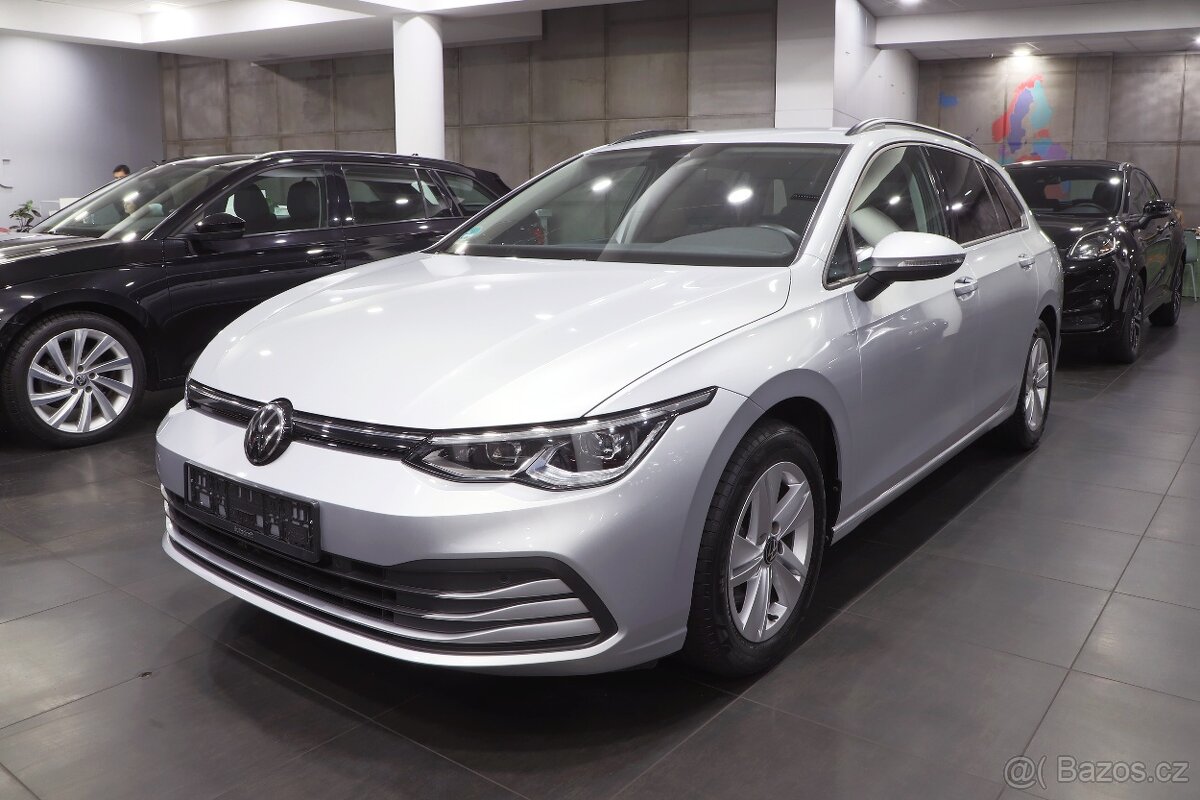 VW Golf 8 Variant 2.0 TDI 110kW DSG Taž. - záruka Autodraft - 2