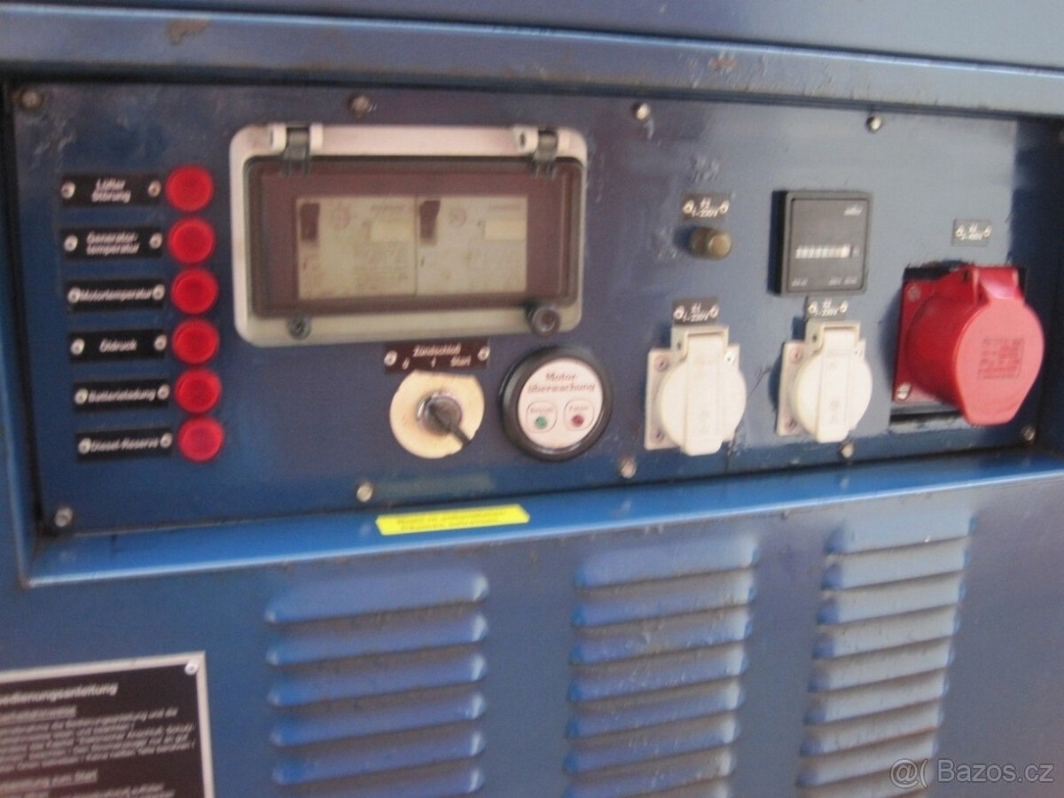 Generátor, elektrocentrála, diesel, Geko - 2